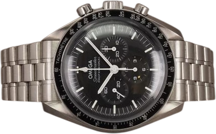 Titel: Speedmaster Pro - 310.30.42.50.01.001 (Nyhed)
Mærke: Omega
Model: Speedmaster Professional Moonwatch
Ref.: 310.30.42.50.01.001
Årgang: 2023
Tilbehør: Boks og Papirer
Stand: 9.0 (Brugt)
Pris: 42.000 kr.
Diameter: 42mm
Funktioner: Kronograf
Skivefarve: Sort
Rem: Metal
Kassemateriale: Stål
Kategori: Racing
Køn: Herre
Match: 100.0%
Billedet ejes af Chrono (1218702) Et Omega ur