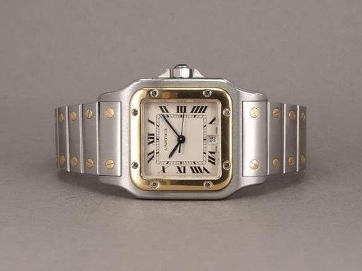 Title: Santos Galbée 187901 - DK
Brand: Cartier
Model: Santos Galbée
Ref: 187901
Category: Dress
Diameter: 29mm
Functions: Dato
Year: 1995
Price: 32000
Condition: undefined
Dial Color: Hvid
Strap: Metal
Case material: Stål
Gender: Unisex
Match: 100.0%
Billedet er ejet af Chrono (355535) Et Cartier ur