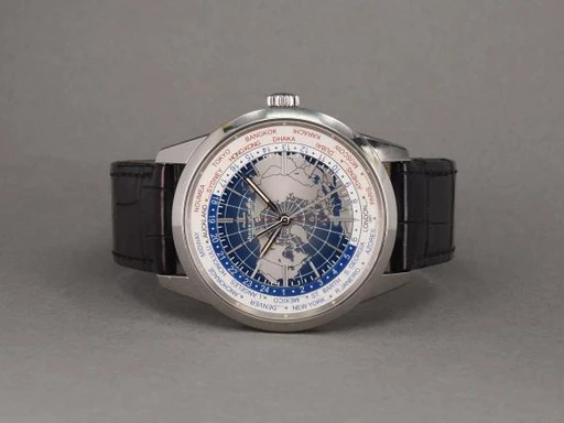 Title: on hold
Brand: Jaeger-LeCoultre
Model: Geophysic Universal Time
Ref: Q8108420
Category: Dress
Diameter: 42mm
Functions: Verdensur
Year: 2016
Price: 62000
Condition: undefined
Dial Color: Blå
Strap: Læder
Case material: Stål
Gender: Herre
Match: 100.0%
Billedet er ejet af Chrono (172302) Et Jaeger-LeCoultre ur