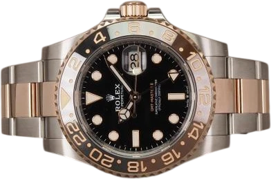 Titel: GMT Master II 126711CHNR - 11/2021 (Root Beer) (Nyhed)
Mærke: Rolex
Model: GMT-Master II Rootbeer G/S
Ref.: 126711CHNR
Årgang: 2021
Tilbehør: Boks og Papirer
Stand: 9.0 (Brugt)
Pris: 130.000 kr.
Diameter: 40mm
Funktioner: GMT, Dato
Skivefarve: Sort
Rem: Metal
Kassemateriale: Andet
Kategori: Sport
Køn: Herre
Match: 100.0%
Billedet ejes af Chrono (1151427) Et Rolex ur