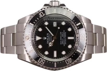 Titel: Deepsea Sea-Dweller - 116660 - 4/2013 (Nyhed)
Mærke: Rolex
Model: Sea-Dweller Deepsea
Ref.: 116660
Kategori: Dykker
Diameter: 44mm
Funktioner: Dato
Årgang: 2013
Pris: 63000
Stand: 8.0 (Brugt)
Skivefarve: Sort
Rem: Metal
Kassemateriale: Stål
Køn: Herre
Match: 100.0%
Billedet ejes af Chrono (944952) Et Rolex ur