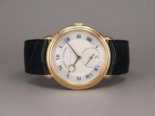 Title: Reference 8 - 2024 service
Brand: Urban Jürgensen
Model: Reference 8
Ref: 8
Category: Dress
Diameter: 37mm
Functions: Dato
Year: null
Price: 220000
Condition: undefined
Dial Color: Hvid
Strap: Læder
Case material: Guld
Gender: Herre
Match: 100.0%
Billedet er ejet af Chrono (463092) Et Urban Jürgensen ur