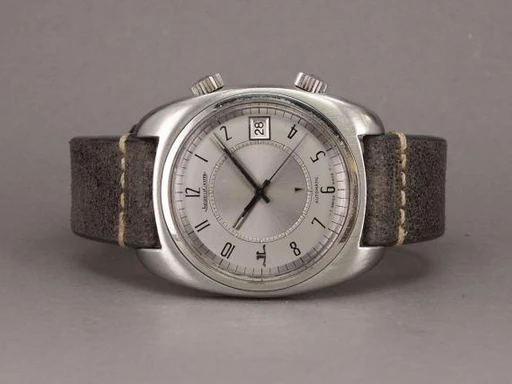 Title: Memovox 876
Brand: Jaeger-LeCoultre
Model: Memovox
Ref: 876
Category: Dress
Diameter: 36mm
Functions: Dato
Year:
Price: 19000
Condition: 8.0
Dial Color: Sølv
Strap: Andet
Case material: Stål
Gender: Unisex
Match: 100.0%
Billedet er ejet af Chrono (452131) Et Jaeger-LeCoultre ur