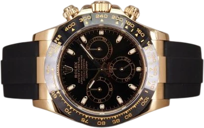 Title: Daytona 116518LN - 3/2021 (New)
Brand: Rolex
Model: Daytona 18K
Ref: 116518LN
Category: Racing
Diameter: 40mm
Functions: Kronograf, Dato
Year: 2021
Price: 275000
Condition: 8.0
Dial Color: Sort
Strap: Andet
Case material: Guld
Gender: Herre
Match: 100.0%
Billedet er ejet af Chrono (755510) Et Rolex ur