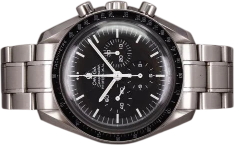 Title: Speedmaster Moonwatch - 8/2015 (New)
Brand: Omega
Model: Speedmaster Porfessional Moonwatch
Ref: 311.30.42.30.01.005
Category: Racing
Diameter: 42mm
Functions: Kronograf
Year: 2015
Price: 35000
Condition: 8.0
Dial Color: Sort
Strap: Metal
Case material: Stål
Gender: Herre
Match: 100.0%
Billedet er ejet af Chrono (639004) Et Omega ur