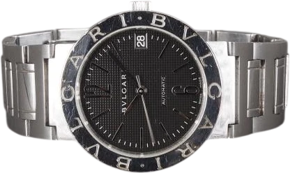 Title: Lady BB33BSSD
Brand: Bvlgari
Model: Bvlgari Lady
Ref: BB33BSSD
Category: Dress
Diameter: 33mm
Functions: Dato
Year: 2011
Price: 15000
Condition: 8.0
Dial Color: Sort
Strap: Metal
Case material: Stål
Gender: Dame
Match: 100.0%
Billedet er ejet af Chrono (101387) Et Bvlgari ur