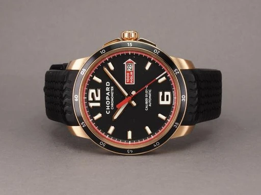 Title: Mille Miglia GTS 18K Rosegold
Brand: Chopard
Model: Mille Miglia GTS 18K Rosegld
Ref: 161295-5001
Category: Sport
Diameter: 43mm
Functions: Dato
Year: null
Price: 75000
Condition: undefined
Dial Color: Sort
Strap: Gummi
Case material: Guld
Gender: Herre
Match: 100.0%
Billedet er ejet af Chrono (284605) Et Chopard ur
