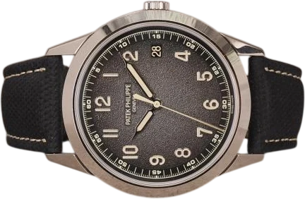 Titel: Calatrava 5226G-001 - 4/2026 (Nyhed)
Mærke: Patek Philippe
Model: Calatrava WG
Ref.: 5226G-001
Årgang: 2026
Tilbehør: Boks og Papirer
Stand: 9.0 (Brugt)
Pris: 240.000 kr.
Diameter: 40mm
Funktioner: Dato
Skivefarve: Grå
Rem: Læder
Kassemateriale: Guld
Kategori: Dress
Køn: Herre
Match: 100.0%
Billedet ejes af Chrono (1161336) Et Patek Philippe ur
