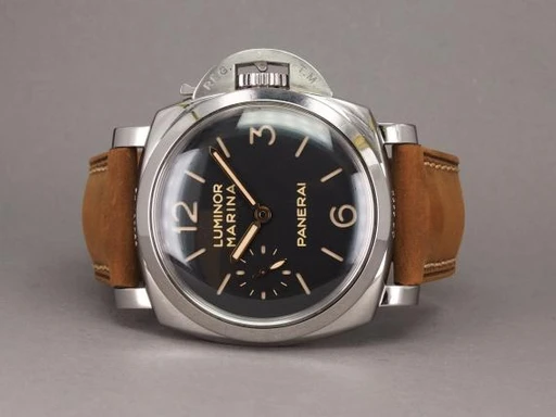 Title: PAM 422 1950 3 Days 47mm (New)
Brand: Panerai
Model: Luminor Marina 1950 3- Days 47mm
Ref: PAM422
Category: Dykker
Diameter: 47mm
Functions: Dato
Year: 2017
Price: 45000
Condition: undefined
Dial Color: Sort
Strap: Læder
Case material: Stål
Gender: Herre
Match: 100.0%
Billedet er ejet af Chrono (469807) Et Panerai ur