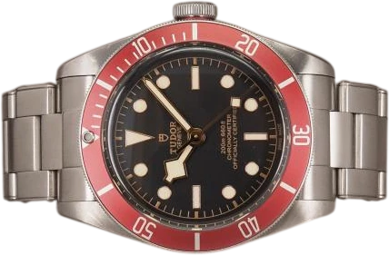 Titel: Heritage Black Bay 79230R - 5/2019
Mærke: Tudor
Model: Black Bay 41
Ref.: 79230R
Årgang: 2019
Tilbehør: Boks og Papirer
Stand: 8.0 (Brugt)
Pris: 22.000 kr.
Diameter: 41mm
Funktioner:
Skivefarve: Sort
Rem: Metal
Kassemateriale: Stål
Kategori: Dykker
Køn: Herre
Match: 100.0%
Billedet ejes af Chrono (1134163) Et Tudor ur