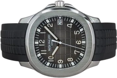 Titel: Aquanaut 5167/1A (Nyhed)
Mærke: Patek Philippe
Model: Aquanaut
Ref.: 5167/1A-001
Årgang: 2017
Tilbehør: Boks og Papirer
Stand: 8.0 (Brugt)
Pris: 485.000 kr.
Diameter: 40mm
Funktioner: Dato
Skivefarve: Sort
Rem: Andet
Kassemateriale: Stål
Kategori: Sport
Køn: Herre
Match: 100.0%
Billedet ejes af Chrono (1083785) Et Patek Philippe ur