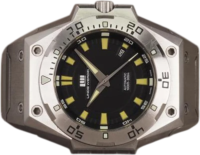 Titel: The One 2.2 (Nyhed)
Mærke: Linde Werdelin
Model: The One
Ref.: One 2.2
Årgang: 2012
Tilbehør: Papirer
Stand: 8.0 (Brugt)
Pris: 28.000 kr.
Diameter: 44mm
Funktioner: Dato
Skivefarve: Sort
Rem: Metal
Kassemateriale: Stål
Kategori: Dykker
Køn: Herre
Match: 100.0%
Billedet ejes af Chrono (1209188) Et Linde Werdelin ur