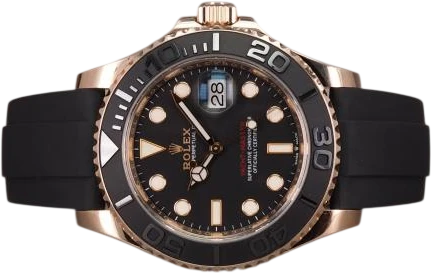 Title: Yacht-Master Everose 126655 - 1/2020
Brand: Rolex
Model: Yacht-Master Everose 40
Ref: 126655
Category: Sport
Diameter: 40mm
Functions: Dato
Year: 2020
Price: 187000
Condition: 8.0
Dial Color: Sort
Strap: Andet
Case material: Guld
Gender: Herre
Match: 100.0%
Billedet er ejet af Chrono (552883) Et Rolex ur