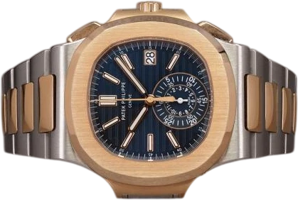 Title: Nautilus Chrono 5980/1AR-001
Brand: Patek Philippe
Model: Nautilus Chronograph G/S
Ref: 5980/1AR-001
Category: Sport
Diameter: 40mm
Functions: Kronograf, Dato
Year: 2021
Price: 710000
Condition: 10.0
Dial Color: Blå
Strap: Metal
Case material: Stål
Gender: Herre
Match: 100.0%
Billedet er ejet af Chrono (536854) Et Patek Philippe ur