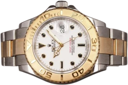 Title: Yacht-Master G/S 16623
Brand: Rolex
Model: Yacht-Master G/S
Ref: 16623
Category: Sport
Diameter: 40mm
Functions: Dato
Year: 2009
Price: 82000
Condition: 8.0
Dial Color: Hvid
Strap: Metal
Case material: Guld
Gender: Herre
Match: 100.0%
Billedet er ejet af Chrono (101161) Et Rolex ur