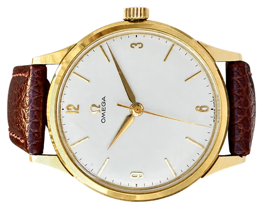 Titel: Vintage 18K (Nyhed)
Mærke: Omega
Model: Seamaster
Ref.: null
Årgang: 1959
Tilbehør:
Pris: 19.995 kr.
Diameter: 34mm
Funktioner:
Skivefarve: Hvid
Rem: Læder
Kassemateriale: Guld
Kategori: Dress
Køn: Unisex
Match: 100.0%
Billedet ejes af Cph Vintage Watches (1111608) Et Omega ur