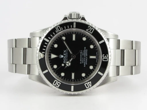 Title: Submariner 14060
Brand: Rolex
Model: Submariner
Ref: 14060
Category: Dykker
Diameter: 40mm
Functions: Dato
Year: 2011
Price: 64990
Condition: 9.0
Dial Color: Sort
Strap: Metal
Case material: Stål
Gender: Herre
Match: 100.0%
Billedet er ejet af Dreamwatch (348521) Et Rolex ur