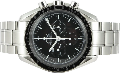 Titel: Speedmaster Pro 311.30.42.30.01.005 (Nyhed)
Mærke: Omega
Model: Speedmaster Pro
Ref.: 311.30.42.30.01.005
Årgang: 2020
Tilbehør: Boks og Papirer
Stand: 9.0 (Brugt)
Pris: 36.990 kr.
Diameter: 42mm
Funktioner: Kronograf
Skivefarve: Sort
Rem: Metal
Kassemateriale: Stål
Kategori: Racing
Køn: Herre
Match: 100.0%
Billedet ejes af Dreamwatch (1040480) Et Omega ur