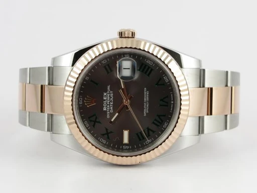 Title: Datejust 41 G/S
Brand: Rolex
Model: Datejust 41
Ref: 126331
Category: Dress
Diameter: 41mm
Functions: Dato
Year: 2019
Price: 92990
Condition: 9.0
Dial Color: Brun
Strap: Metal
Case material: Guld
Gender: Herre
Match: 100.0%
Billedet er ejet af Dreamwatch (282449) Et Rolex ur