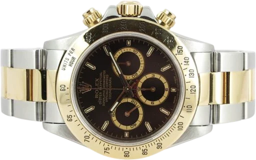 Title: Daytona G/S 16523
Brand: Rolex
Model: Daytona
Ref: 16523
Category: Racing
Diameter: 40mm
Functions: Kronograf, Dato
Year: 1995
Price: 114990
Condition: 8.0
Dial Color: Sort
Strap: Metal
Case material: Andet
Gender: Herre
Match: 100.0%
Billedet er ejet af Dreamwatch (282443) Et Rolex ur