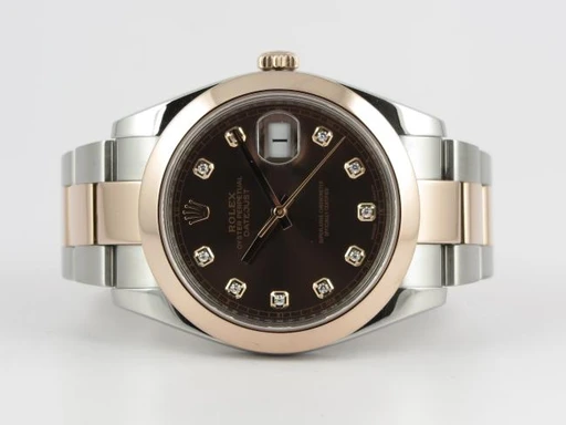 Title: Datejust 41 G/S 126301
Brand: Rolex
Model: Datejust 41
Ref: 126301
Category: Dress
Diameter: 41mm
Functions: Dato
Year: 2017
Price: 86990
Condition: undefined
Dial Color: Brun
Strap: Metal
Case material: Andet
Gender: Herre
Match: 100.0%
Billedet er ejet af Dreamwatch (282425) Et Rolex ur