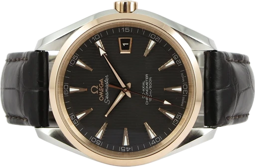 Titel: Seamaster Aqua Terra G/S (Nyhed)
Mærke: Omega
Model: Seamaster Aqua Terra
Ref.: 23123422106001
Årgang: 2014
Tilbehør: Boks og Papirer
Stand: 9.0 (Brugt)
Pris: 33.990 kr.
Diameter: 42mm
Funktioner: Dato
Skivefarve: Brun
Rem: Læder
Kassemateriale: Guld
Kategori: Sport
Køn: Herre
Match: 100.0%
Billedet ejes af Dreamwatch (1163729) Et Omega ur