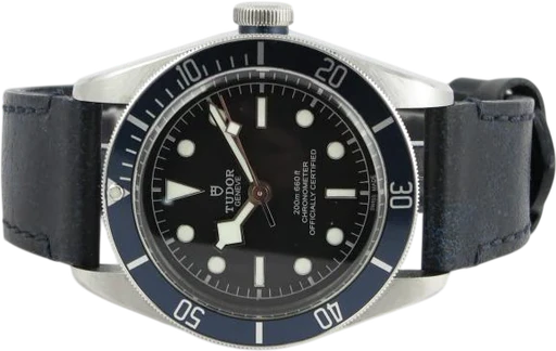 Title: Black Bay 79230B
Brand: Tudor
Model: Black Bay
Ref: 79230B
Category: Dykker
Diameter: 41mm
Functions: Dato
Year: 2020
Price: 20990
Condition: 9.0
Dial Color: Blå
Strap: Læder
Case material: Stål
Gender: Herre
Match: 100.0%
Billedet er ejet af Dreamwatch (280459) Et Tudor ur