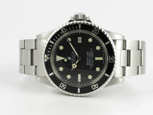 Title: SeaDweller 1665
Brand: Rolex
Model: SeaDweller
Ref: 1665
Category: Dykker
Diameter: 40mm
Functions: Dato
Year: 1981
Price: 114990
Condition: 8.0
Dial Color: Sort
Strap: Metal
Case material: Stål
Gender: Herre
Match: 100.0%
Billedet er ejet af Dreamwatch (452884) Et Rolex ur