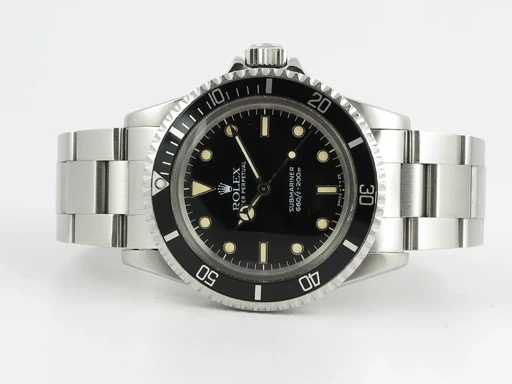 Title: Submariner 5513 (New)
Brand: Rolex
Model: Submariner
Ref: 5513
Category: Dykker
Diameter: 40mm
Functions: Dato
Year: 1987
Price: 84990
Condition: undefined
Dial Color: Sort
Strap: Metal
Case material: Stål
Gender: Herre
Match: 100.0%
Billedet er ejet af Dreamwatch (452875) Et Rolex ur