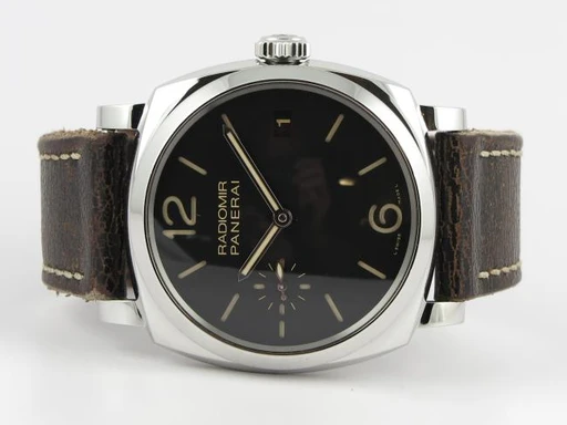 Title: Radiomir 1940 PAM00514
Brand: Panerai
Model: Radiomir 1940
Ref: PAM00514
Category: Dress
Diameter: 47mm
Functions: Dato
Year: 2015
Price: 34990
Condition: undefined
Dial Color: Sort
Strap: Læder
Case material: Stål
Gender: Herre
Match: 100.0%
Billedet er ejet af Dreamwatch (282436) Et Panerai ur