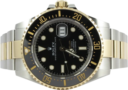 Title: SeaDweller G/S 126603
Brand: Rolex
Model: SeaDweller
Ref: 126603
Category: Dykker
Diameter: 43mm
Functions: Dato
Year: 2021
Price: 111990
Condition: 9.0
Dial Color: Sort
Strap: Metal
Case material: Andet
Gender: Herre
Match: 100.0%
Billedet er ejet af Dreamwatch (631498) Et Rolex ur