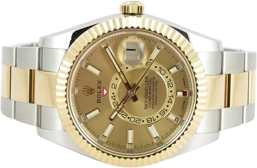 Title: Sky-Dweller G/S 326933
Brand: Rolex
Model: Sky-Dweller
Ref: 326933
Category: Dress
Diameter: 42mm
Functions: GMT, Dato
Year: 2019
Price: 121990
Condition: 9.0
Dial Color: Gul
Strap: Metal
Case material: Andet
Gender: Herre
Match: 100.0%
Billedet er ejet af Dreamwatch (280457) Et Rolex ur