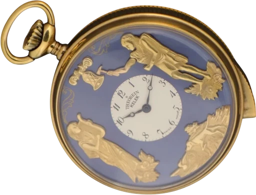 Title: Minute Repeater, Jacquemart
Brand: Theorein Kelek
Model: Minute Repeater, Jacquemart
Ref: null
Category: Dress
Diameter: 50mm
Functions: Tourbillon
Year: 1980
Price: 49000
Condition: 9.0
Dial Color: Blå
Strap: Andet
Case material: Guld
Gender: Herre
Match: 100.0%
Billedet er ejet af ETP Watches (155481) Et Theorein Kelek ur