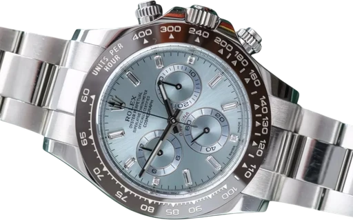 Title: Daytona Ref. 116506
Brand: Rolex
Model: Daytona
Ref: 116506
Category: Racing
Diameter: nullmm
Functions: Kronograf
Year:
Price:
Condition: 10.0
Dial Color: Blå
Strap: Metal
Case material: Andet
Gender: Herre
Match: 100.0%
Billedet er ejet af ETP Watches (155467) Et Rolex ur