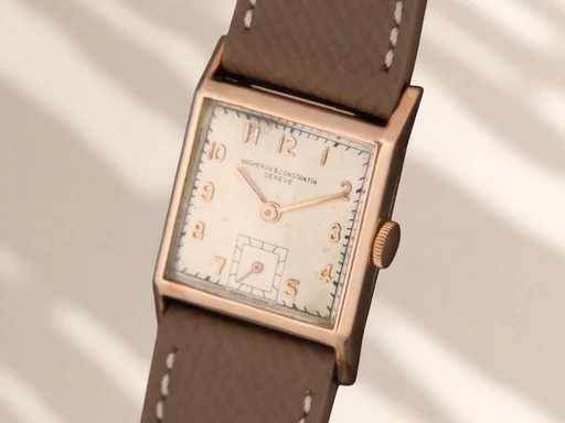 Title: “The American”
Brand: Vacheron Constantin
Model: The American
Ref: null
Category: Dress
Diameter: 25mm
Functions: Dato
Year: 1935
Price: 36000
Condition: undefined
Dial Color: Sølv
Strap: Læder
Case material: Guld
Gender: Dame
Match: 100.0%
Billedet er ejet af ETP Watches (155483) Et Vacheron Constantin ur