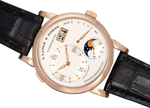 Title: Lange 1 Moonphase Ref. 109.032
Brand: A. Lange & Söhne
Model: Lange 1 Moonphase
Ref: 109.032
Category: Dress
Diameter: nullmm
Functions: Dato, Månefase
Year:
Price:
Condition:
Dial Color: Hvid
Strap: Læder
Case material: Guld
Gender: Herre
Match: 100.0%
Billedet er ejet af ETP Watches (155477) Et A. Lange & Söhne ur