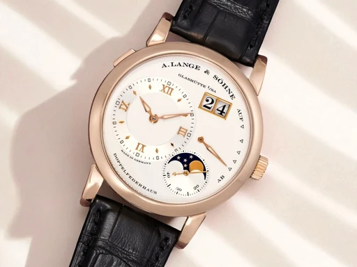 Title: Lange 1 Moonphase Ref. 109.032
Brand: A. Lange & Söhne
Model: Lange 1 Moonphase
Ref: 109.032
Category: Dress
Diameter: nullmm
Functions: Dato, Månefase
Year: null
Price: null
Condition: undefined
Dial Color: Hvid
Strap: Læder
Case material: Guld
Gender: Herre
Match: 100.0%
Billedet er ejet af ETP Watches (155477) Et A. Lange & Söhne ur