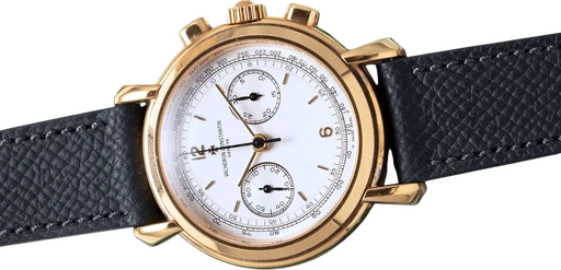 Title: Ref. 47101
Brand: Vacheron Constantin
Model: Ref. 47101
Ref: null
Category: Racing
Diameter: 39mm
Functions: Kronograf
Year:
Price:
Condition: 10.0
Dial Color: Hvid
Strap: Læder
Case material: Guld
Gender: Herre
Match: 100.0%
Billedet er ejet af ETP Watches (155453) Et Vacheron Constantin ur