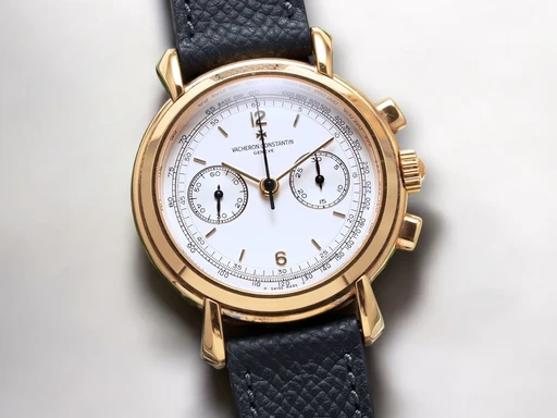 Title: Ref. 47101
Brand: Vacheron Constantin
Model: Ref. 47101
Ref: null
Category: Dress
Diameter: 39mm
Functions: Kronograf
Year: null
Price: null
Condition: undefined
Dial Color: Hvid
Strap: Læder
Case material: Guld
Gender: Herre
Match: 100.0%
Billedet er ejet af ETP Watches (155453) Et Vacheron Constantin ur
