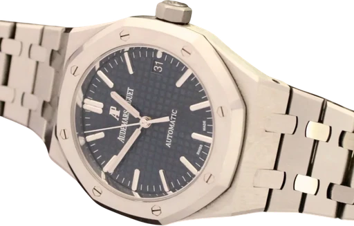 Title: Royal Oak Ref. 15450ST
Brand: Audemars Piguet
Model: Royal Oak
Ref: 15450ST
Category: Sport
Diameter: 37mm
Functions: Dato
Year: 2020
Price: 300000
Condition: 9.0
Dial Color: Blå
Strap: Metal
Case material: Stål
Gender: Herre
Match: 100.0%
Billedet er ejet af ETP Watches (155479) Et Audemars Piguet ur