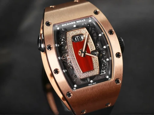 Title: RM 037 RG ''Jasper''
Brand: Richard Mille
Model: RM 037 RG "Jasper"
Ref: RM 037 AO RG
Category: Skeleton
Diameter: nullmm
Functions: Dato
Year: 2019
Price: 1366778
Condition: undefined
Dial Color: Rød
Strap: Andet
Case material: Guld
Gender: Unisex
Match: 100.0%
Billedet er ejet af ETP Watches (332544) Et Richard Mille ur