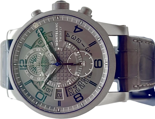 Et Montblanc ur