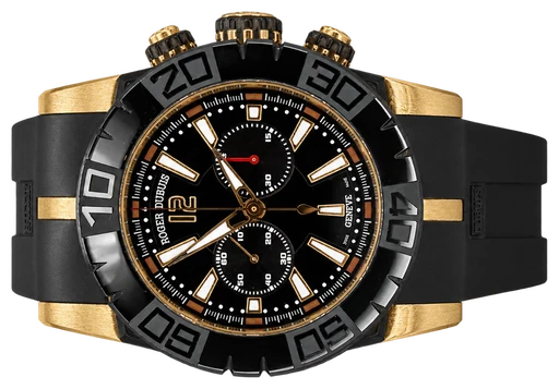 Titel: Easy Diver Limited 28 Stk.
Mærke: Roger Dubuis
Model: Easy Diver Limited 28 Stk.
Ref.: RDDBSE0283
Årgang: 2018
Tilbehør: Boks og Papirer
Pris: 200.000 kr.
Diameter: 46mm
Funktioner: Kronograf
Skivefarve: Sort
Rem: Gummi
Kassemateriale: Guld
Kategori: Dykker
Køn: Herre
Match: 100.0%
Billedet ejes af Franz Jaeger & Me (889439) Et Roger Dubuis ur
