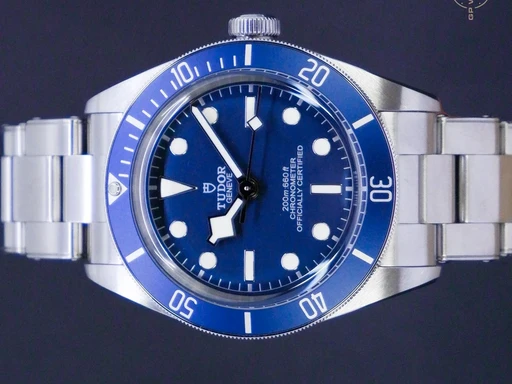 Title: Black Bay 58
Brand: Tudor
Model: Black Bay 58
Ref: 79030B
Category: Dykker
Diameter: 39mm
Functions: Dato
Year: 2025
Price: 25995
Condition: undefined
Dial Color: Blå
Strap: Metal
Case material: Stål
Gender: Herre
Match: 100.0%
Billedet er ejet af GP Watches (407152) Et Tudor ur