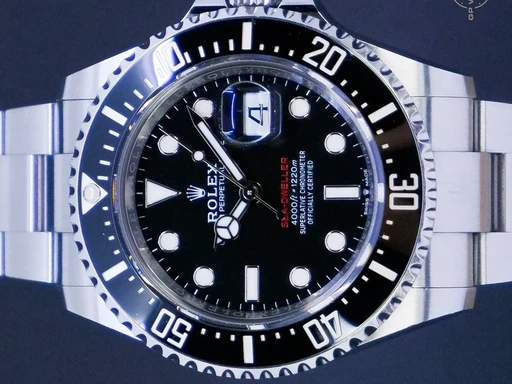 Title: Sea-Dweller 43 MM (New)
Brand: Rolex
Model: Sea-Dweller
Ref: 126600
Category: Dykker
Diameter: 43mm
Functions: Dato
Year: 2022
Price: 79995
Condition: 9.0
Dial Color: Sort
Strap: Metal
Case material: Stål
Gender: Herre
Match: 100.0%
Billedet er ejet af GP Watches (555913) Et Rolex ur