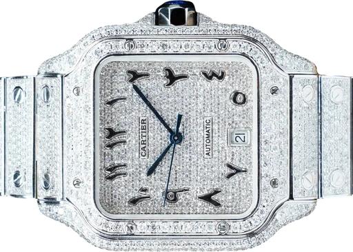 Titel: Santos Large med eftermonterede sten
Mærke: Cartier
Model: Santos Large
Ref.: WSSA0096
Årgang: 2025
Tilbehør: Boks og Papirer
Stand: 10.0 (Nyt)
Pris: 59.995 kr.
Diameter: 40mm
Funktioner: Dato
Skivefarve: Hvid
Rem: Metal
Kassemateriale: Andet
Kategori: Sport
Køn: Herre
Match: 100.0%
Billedet ejes af GP Watches (1148273) Et Cartier ur