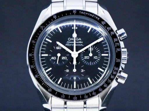 Title: Speedmaster Professional
Brand: Omega
Model: Speedmaster Professional
Ref: 311.30.42.30.01.005
Category: Racing
Diameter: 42mm
Functions: Kronograf
Year: 2020
Price: 38995
Condition: undefined
Dial Color: Sort
Strap: Metal
Case material: Stål
Gender: Herre
Match: 100.0%
Billedet er ejet af GP Watches (101453) Et Omega ur