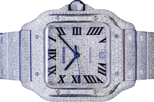 Title: Santos Large
Brand: Cartier
Model: Santos Large
Ref: WSSA0018
Category: Dress
Diameter: 40mm
Functions: Dato
Year: 2024
Price: 69995
Condition: 9.9
Dial Color: Hvid
Strap: Metal
Case material: Andet
Gender: Herre
Match: 100.0%
Billedet er ejet af GP Watches (461685) Et Cartier ur
