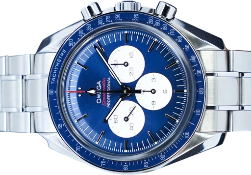 Title: Speedmaster OL Tokyo 2020
Brand: Omega
Model: Speedmaster OL Tokyo 2020
Ref: 52230423003001
Category: Racing
Diameter: 42mm
Functions: Kronograf
Year: 2019
Price: 47995
Condition: 9.5
Dial Color: Blå
Strap: Metal
Case material: Stål
Gender: Herre
Match: 100.0%
Billedet er ejet af GP Watches (742898) Et Omega ur