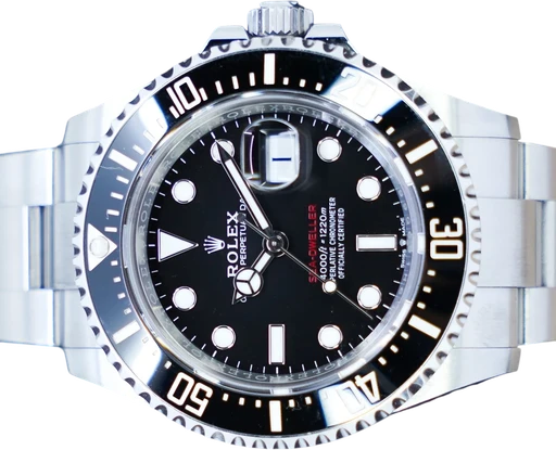 Title: Sea-Dweller 43 MM (New)
Brand: Rolex
Model: Sea-Dweller
Ref: 126600
Category: Dykker
Diameter: 43mm
Functions: Dato
Year: 2023
Price: 81995
Condition: 9.5
Dial Color: Sort
Strap: Metal
Case material: Stål
Gender: Herre
Match: 100.0%
Billedet er ejet af GP Watches (716614) Et Rolex ur